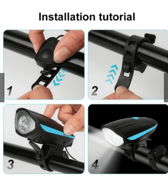 ĐÈN CÒI XE ĐẠP THỂ THAO KIOTOOL – SỰ KẾT HỢP HOÀN HẢO GIỮA ĐÈN LED SIÊU SÁNG VÀ CÒI CẢNH BÁO MẠNH MẼ