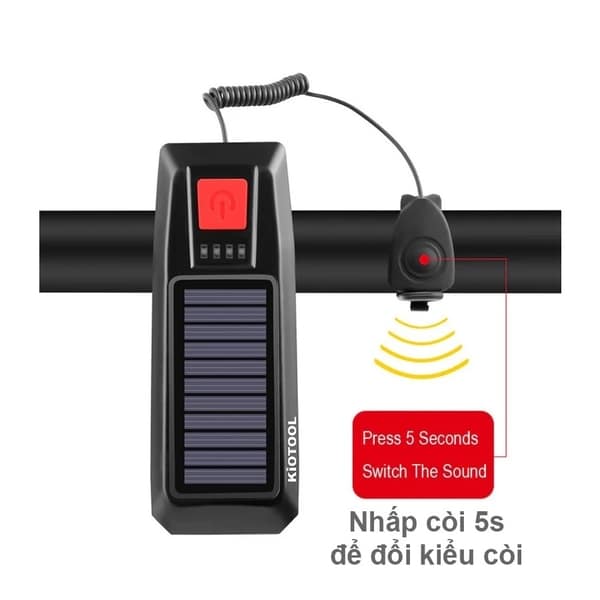 Đèn Xe Đạp Kèm Còi Giá Tốt Nhất 2024 – Sự Lựa Chọn Hoàn Hảo Để Đảm Bảo An Toàn Trên Mọi Cung Đường
