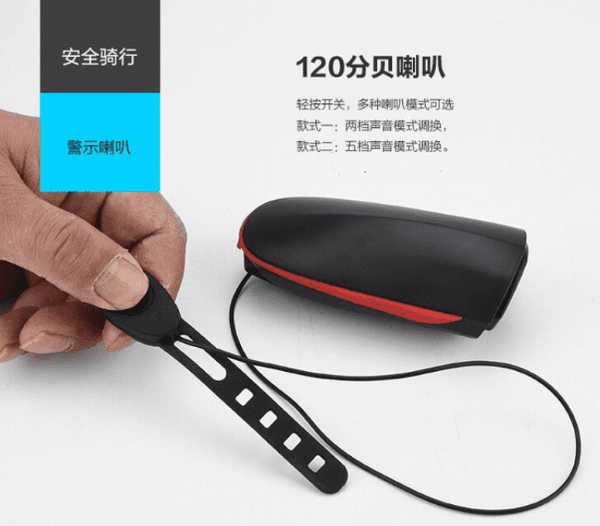 XE ĐẠP CÓ ĐÈN KIOTOOL – ĐÈN LED SIÊU SÁNG TÍCH HỢP CÒI CẢNH BÁO, PIN SẠC USB, CHỐNG NƯỚC TIỆN LỢI