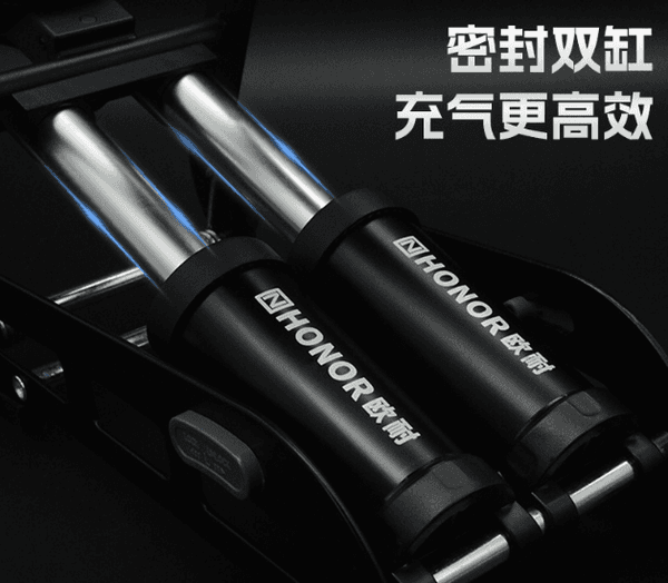 Bơm Đạp Chân 2 Ống Kiotool Bền Đẹp – Giải Pháp Bơm Hơi Đa Năng, Tiện Lợi