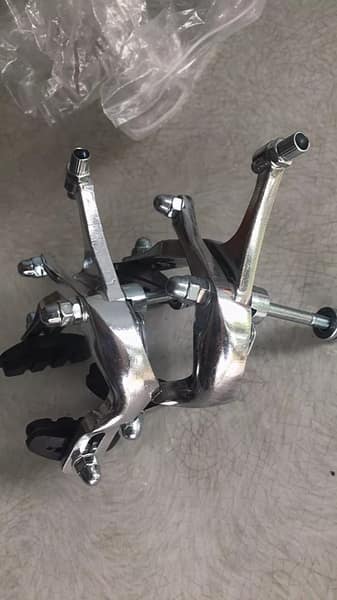 Tay phanh xe đạp hiệu suất cao: Đánh giá chi tiết về Cụm phanh xe đạp Fixed Gear Road Kiotool dễ lắp đặt