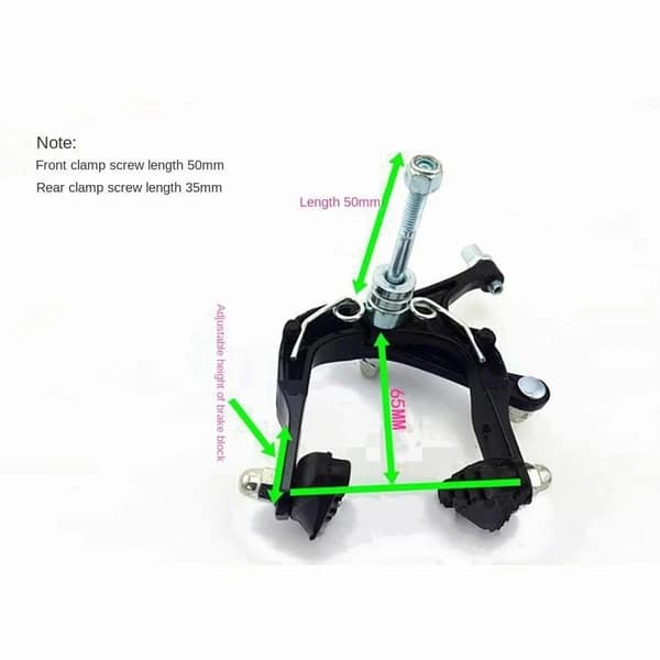 Cụm phanh đĩa xe đạp Fixed Gear Road Kiotool có gì nổi bật?