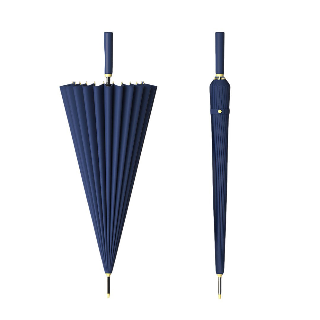 Ô Che Mưa Siêu To 24 Nan Kiotool Ô Chống Thấm 2 Lớp, Đường Kính 115cm, Không Rỉ, Chống Tia UV 4