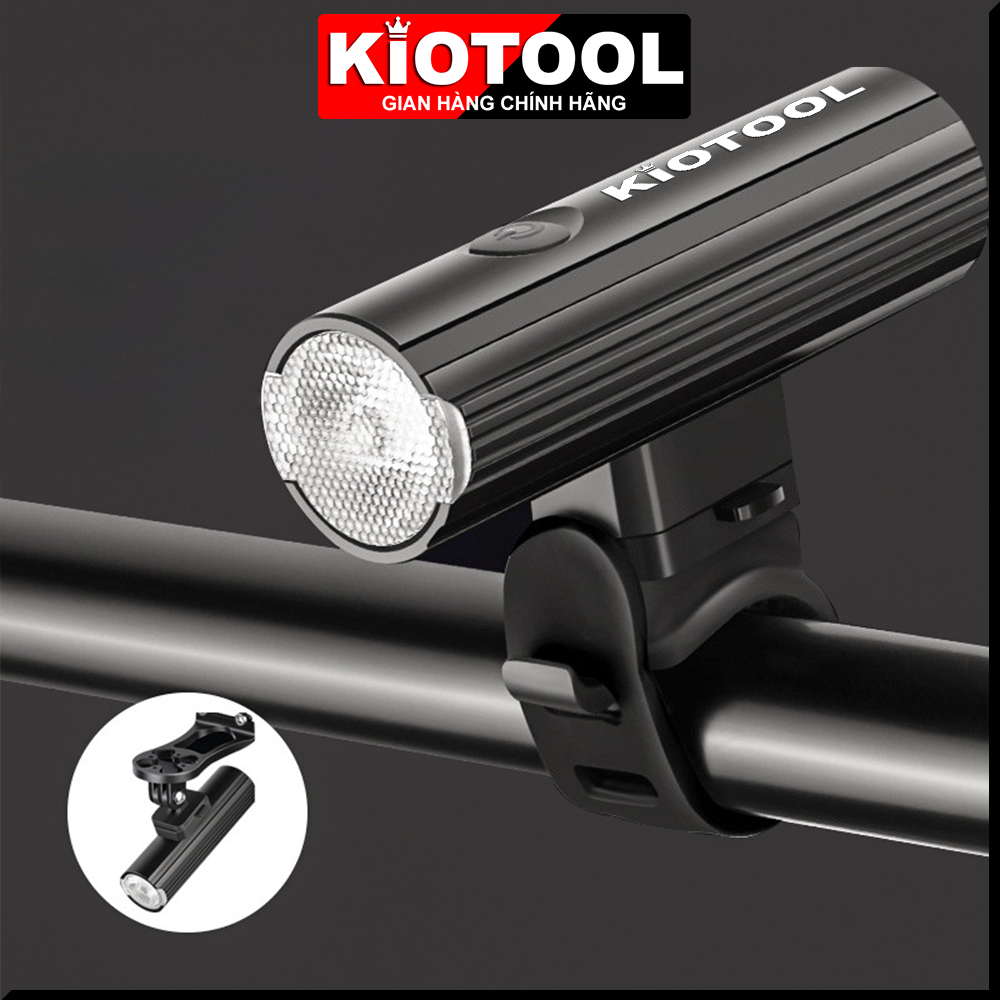 Đèn pha xe đạp KIOTOOL 500 Lumen chống thấm nước IPX6 6603