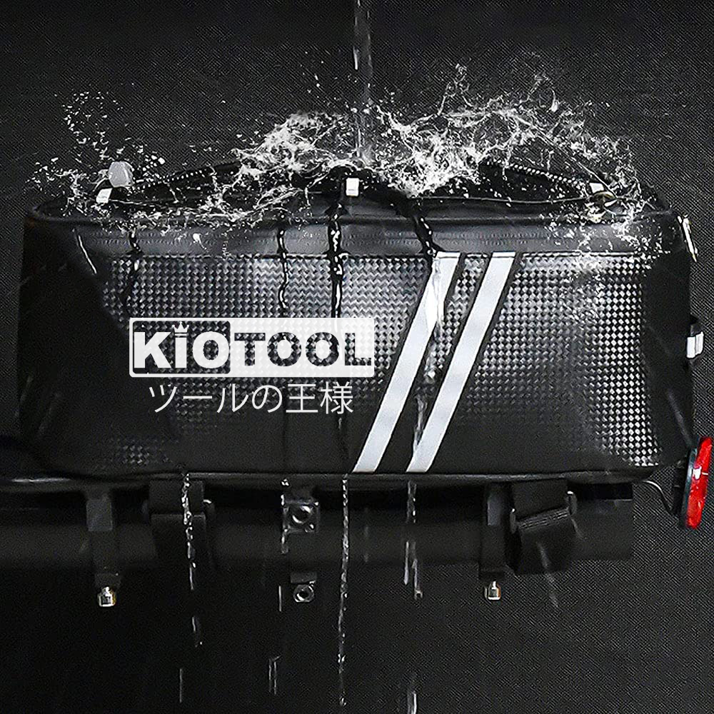 Túi xe đạp gác baga Kiotool chống nước 4l 6