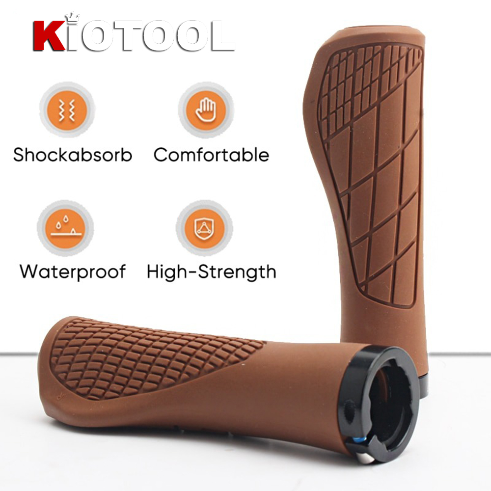 Tay nắm xe đạp có tỳ chống mỏi Kiotool dành cho xe đạp thể thao Mtp địa hình leo núi 3