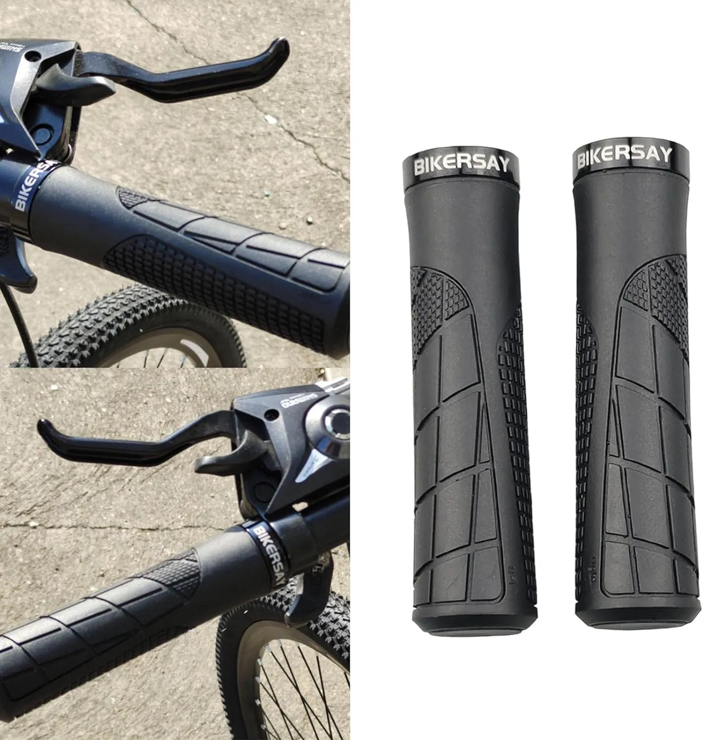 Tay nắm xe đạp leo núi MTB Kiotool chống trượt 9