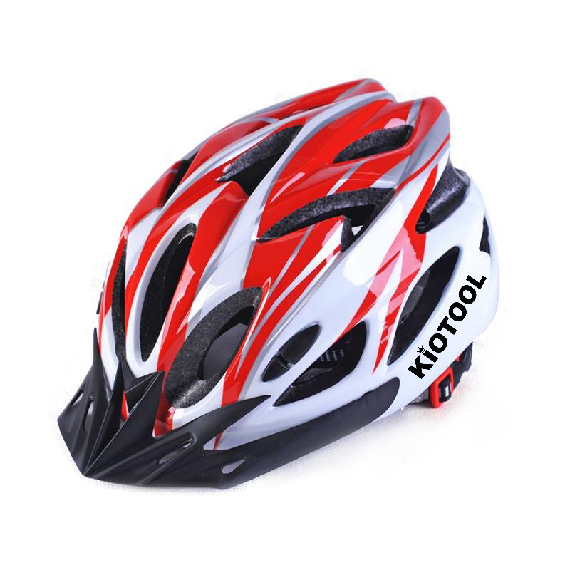 Mũ bảo hiểm xe đạp thể thao Kiotool siêu nhẹ thoáng khí an toàn khi đạp xe 4