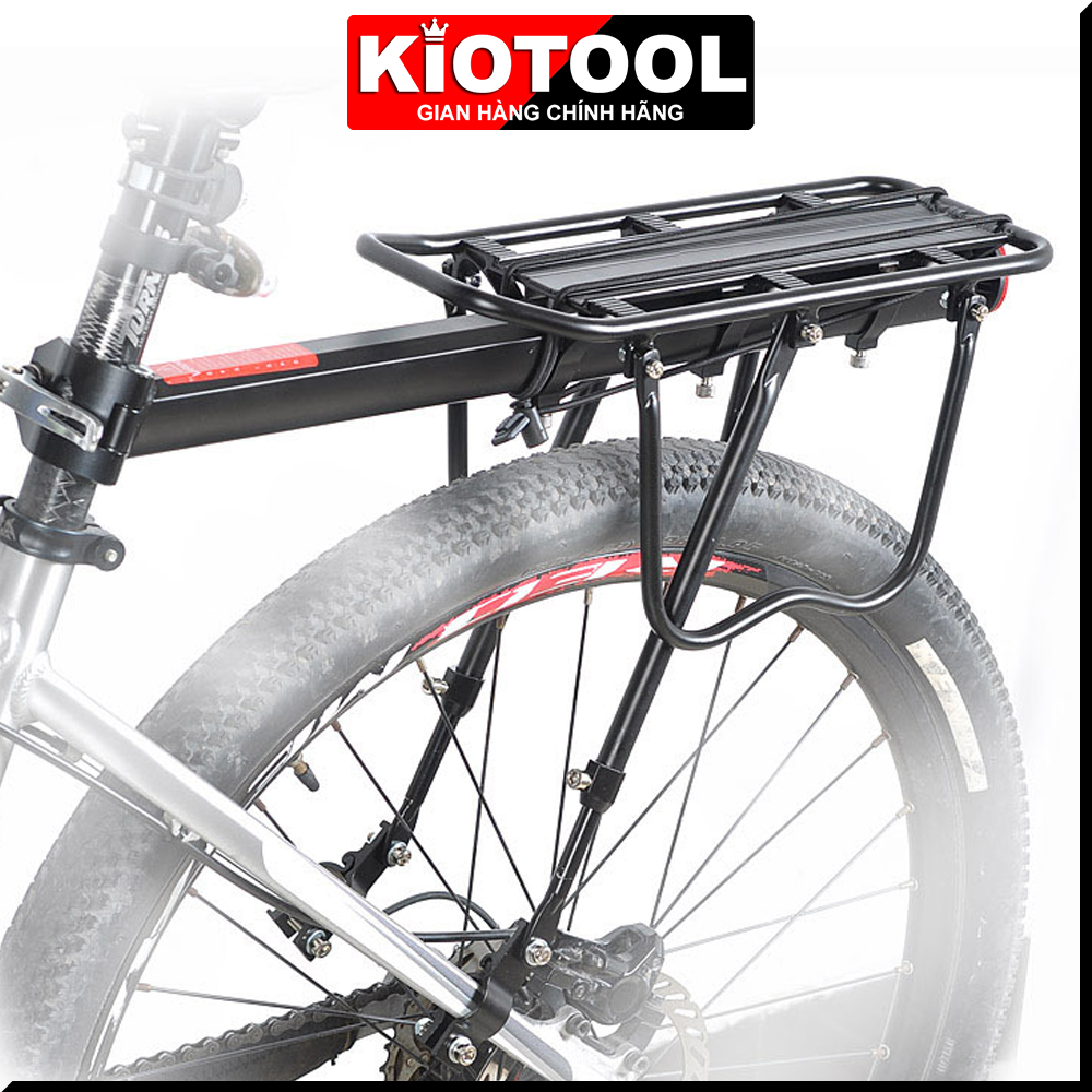 Kệ Yên Sau Gác Baga  Kiotool Gắn Thêm Phía Sau Cho Xe Đạp Vào Cốt Yên cho xe đạp địa hình và leo núi 4