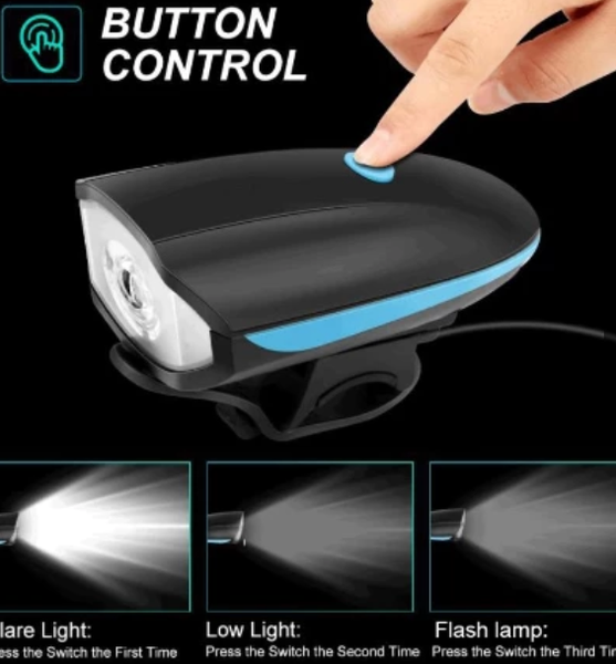 ĐÈN CÒI XE ĐẠP THỂ THAO KIOTOOL – GIẢI PHÁP AN TOÀN HOÀN HẢO VỚI ĐÈN LED SIÊU SÁNG, PIN SẠC USB VÀ KHẢ NĂNG CHỐNG NƯỚC