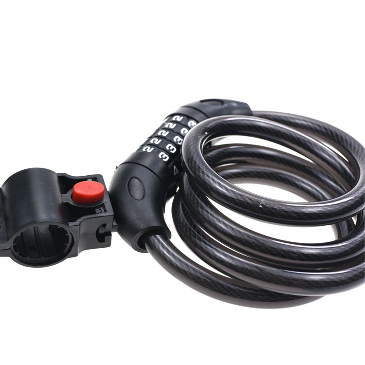 Khóa xe đạp Kiotool mật mã 5 số chống trộm 3