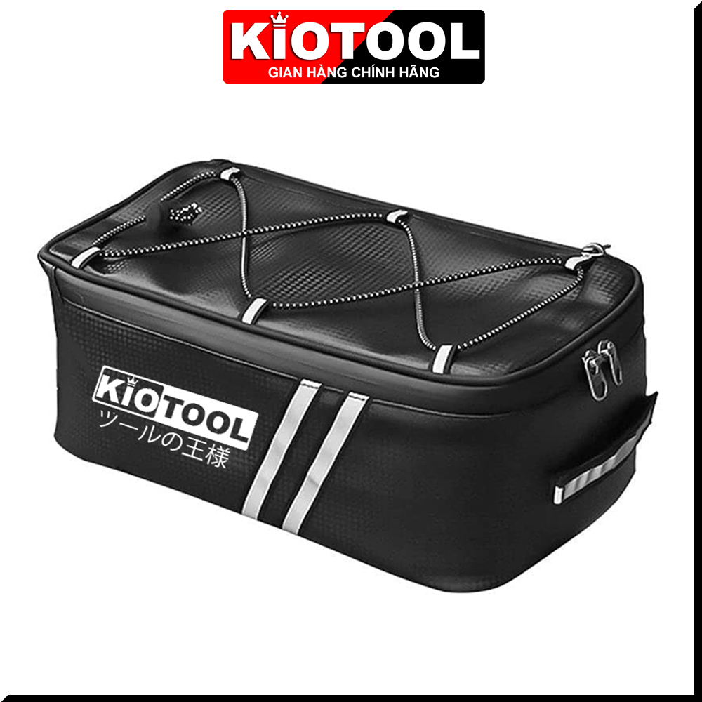 Túi xe đạp gác baga Kiotool chống nước 4l 10