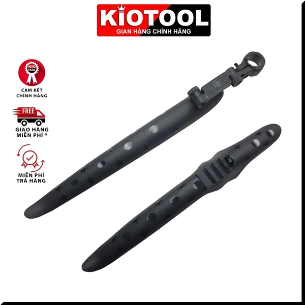 Bạn Đã Biết Chắn Bùn Xe Đạp Kiotool Touring Là Giải Pháp Tối Ưu Cho Xe Fixed Gear Chưa?