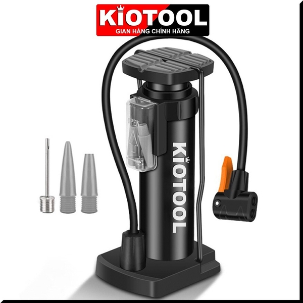 Bơm Xe Kiotool Mini – Nhỏ Gọn, Tiện Lợi Cho Mọi Chuyến Đi
