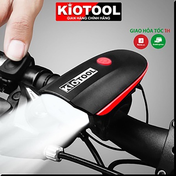 Khám Phá Đèn Xe Đạp Có Còi Kiotool: Sáng Mạnh, Âm Thanh Cảnh Báo và Bền Bỉ Trong Mọi Điều Kiện