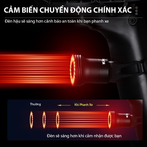 Đèn Hậu Xe Đạp Thể Thao: Lựa Chọn Hoàn Hảo Cho Các Tín Đồ Thể Thao