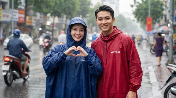 Áo mưa đi xe máy loại nào tốt nhất?