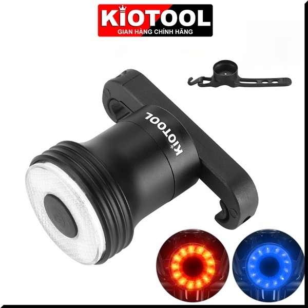Hướng Dẫn Cách Lắp Đèn Hậu Xe Đạp Kiotool Đơn Giản và Nhanh Chóng