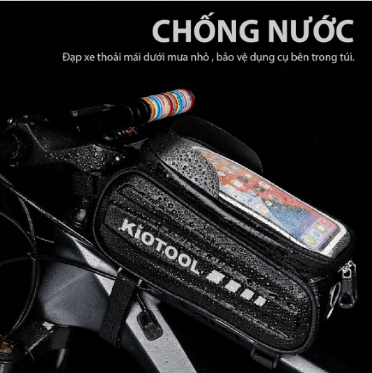 Tại Sao Túi Gắn Xe Đạp Kiotool Là Phụ Kiện Không Thể Thiếu Cho Dân Đạp Xe?