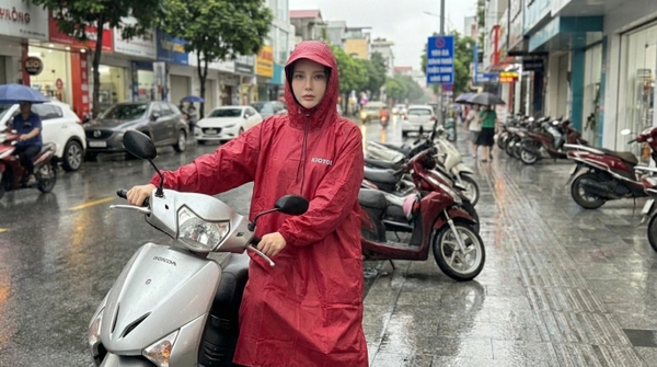 Áo Mưa Bít Kiotool – Giải Pháp Đi Mưa Gọn Nhẹ, Che Kín, Không Sợ Ướt