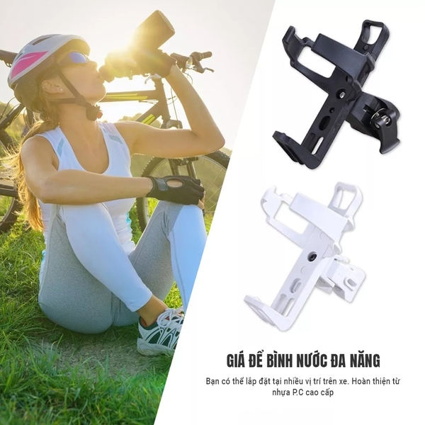 Tại sao giá đỡ bình nước là phụ kiện không thể thiếu cho xe đạp đua?