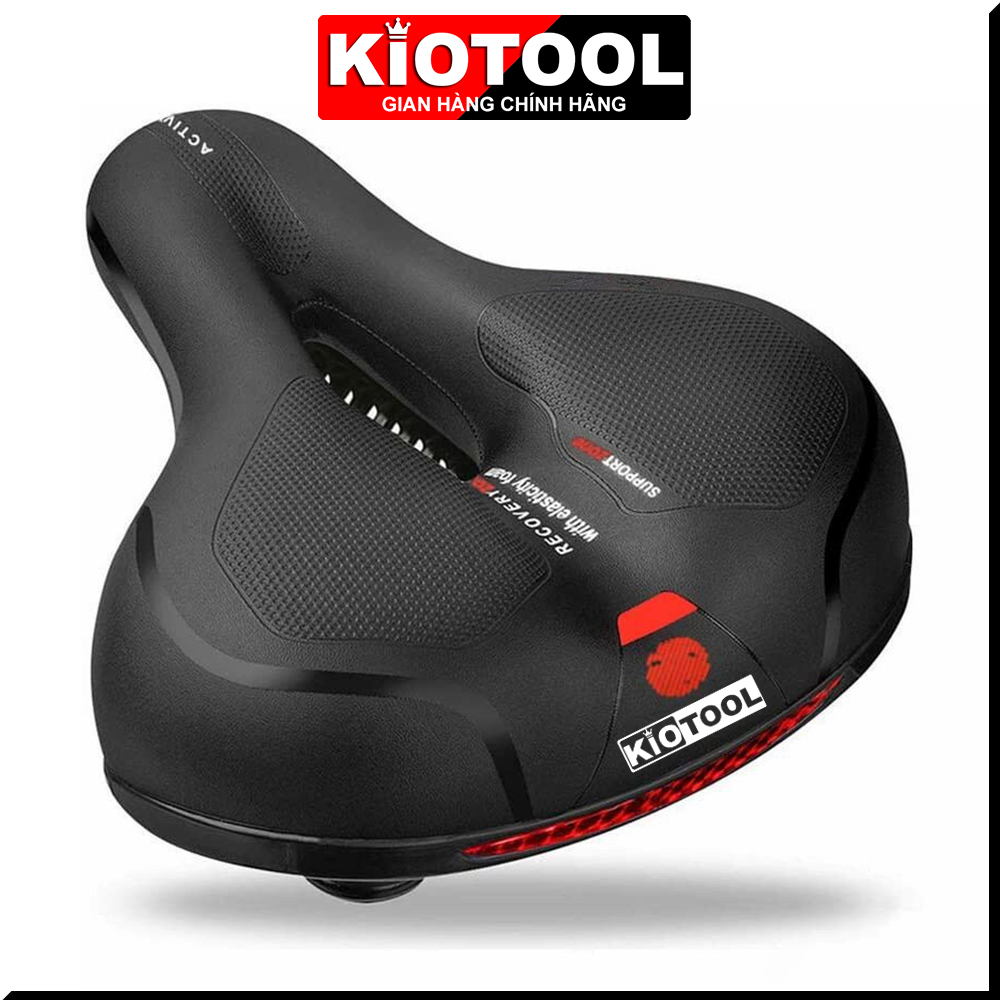 Yên xe đạp Kiotool êm ái chống nước phù hợp với mọi dòng xe đạp thể thao địa hình 8