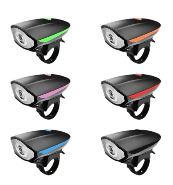ĐÈN XE ĐẠP CỔ KIOTOOL – ĐÈN LED SIÊU SÁNG, CÒI CẢNH BÁO ÂM THANH LỚN, PIN SẠC USB, CHỐNG NƯỚC HIỆU QUẢ