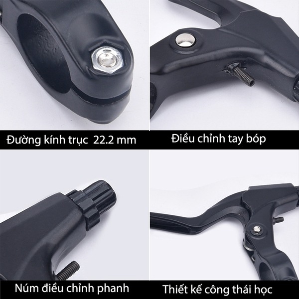 Tay Phanh Xe Đạp Trẻ Em: Hướng Dẫn Chọn Mua Phù Hợp Với Độ Tuổi Và An Toàn