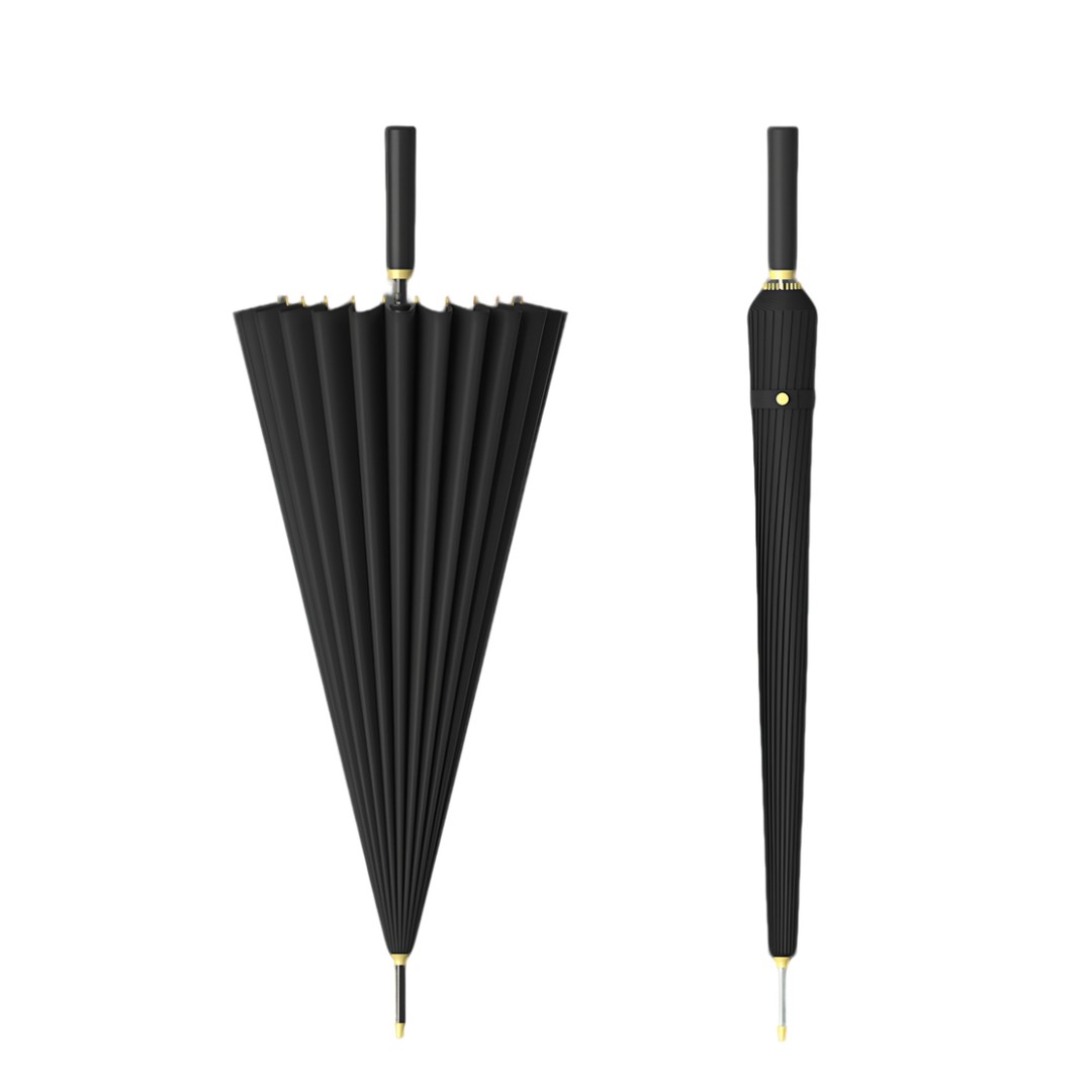 Ô Che Mưa Siêu To 24 Nan Kiotool Ô Chống Thấm 2 Lớp, Đường Kính 115cm, Không Rỉ, Chống Tia UV 6