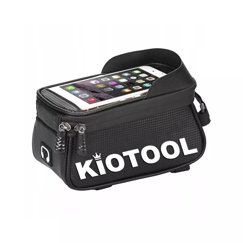Túi xe đạp Kiotool treo gắn sườn xe chống nước cao cấp 7
