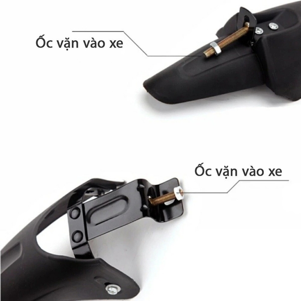Chắn Bùn Xe Giá Rẻ Cho Xe Đạp Địa Hình – Bảo Vệ Toàn Diện