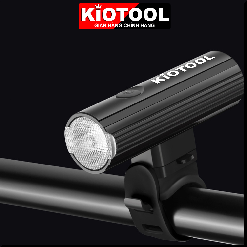 Đèn pha xe đạp KIOTOOL 500 Lumen chống thấm nước IPX6 6603 3