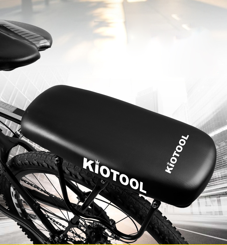 Đệm lót yên sau xe đạp Kiotool êm ái bền đẹp không thấm nước 5