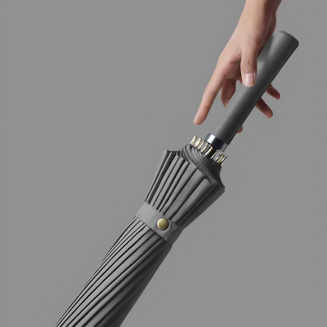 Ô Che Mưa Siêu To 24 Nan Kiotool Ô Chống Thấm 2 Lớp, Đường Kính 115cm, Không Rỉ, Chống Tia UV 5
