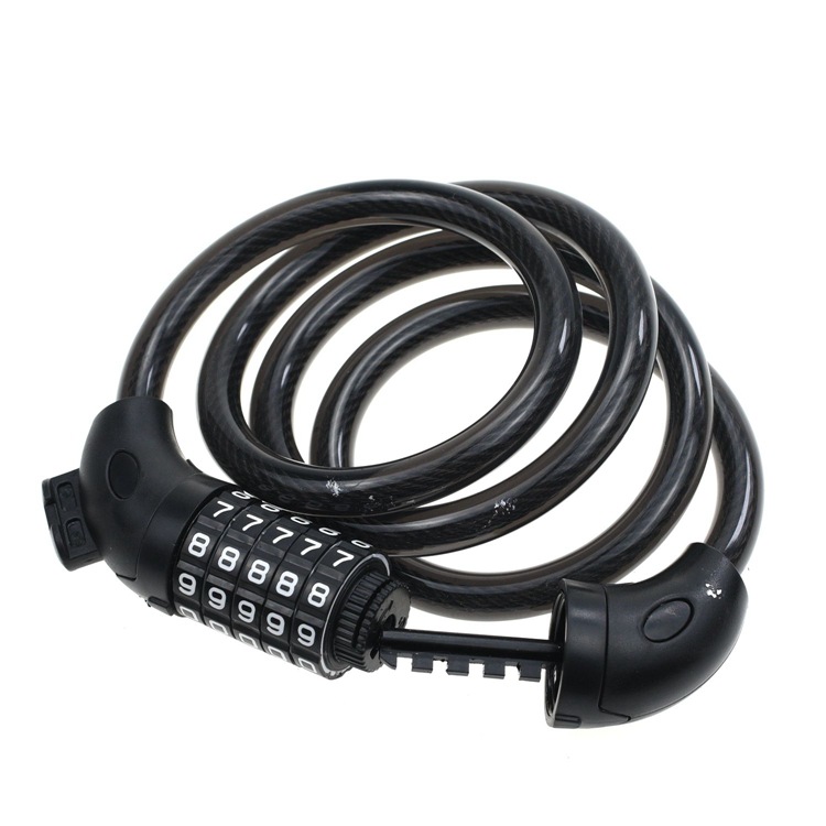 Khóa xe đạp Kiotool mật mã 5 số chống trộm 2