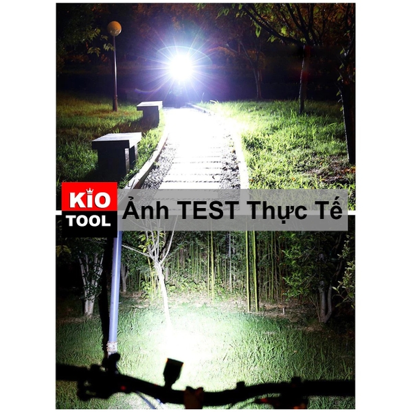 Đèn Xe Đạp Kiotool - Giải Pháp Chiếu Sáng An Toàn Cho Mọi Hành Trình