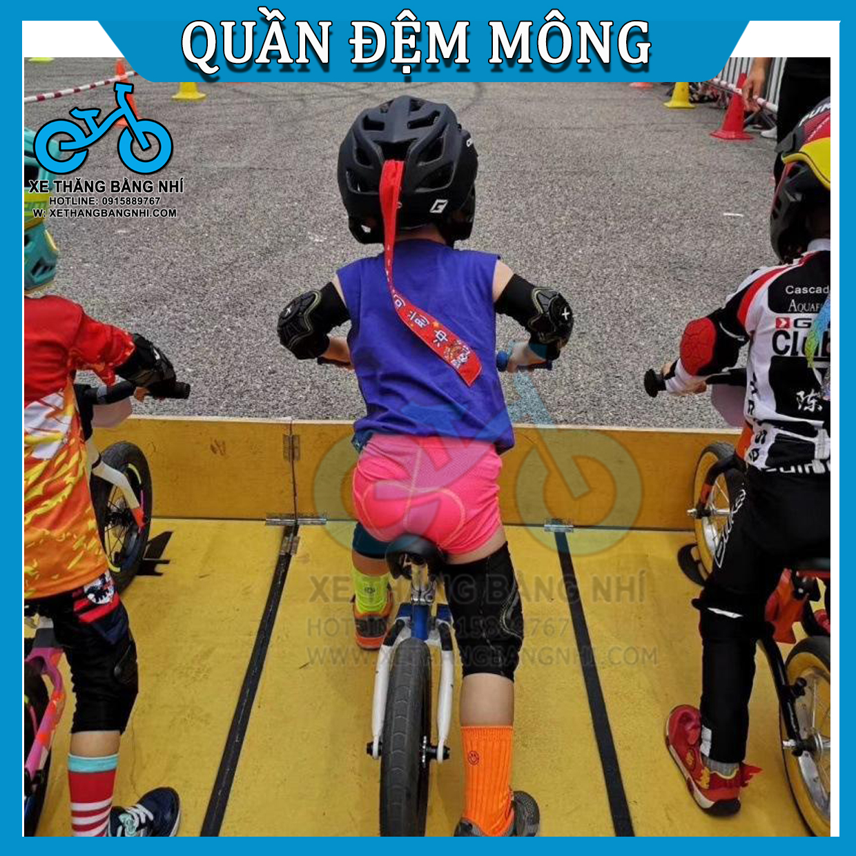 Yên xe đạp êm mông - Giải pháp hoàn hảo cho những chuyến đi dài
