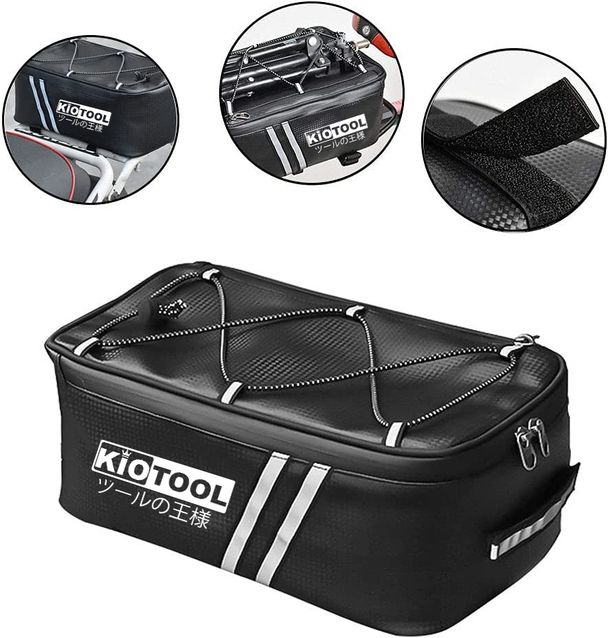 Túi xe đạp gác baga Kiotool chống nước 4l 5