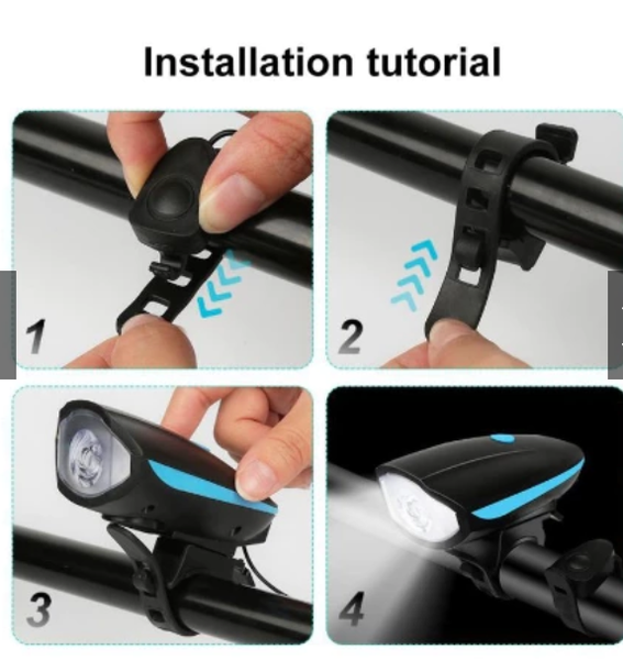 ĐÈN CÒI XE ĐẠP THỂ THAO KIOTOOL – SỰ KẾT HỢP HOÀN HẢO GIỮA ĐÈN LED SIÊU SÁNG VÀ CÒI CẢNH BÁO MẠNH MẼ