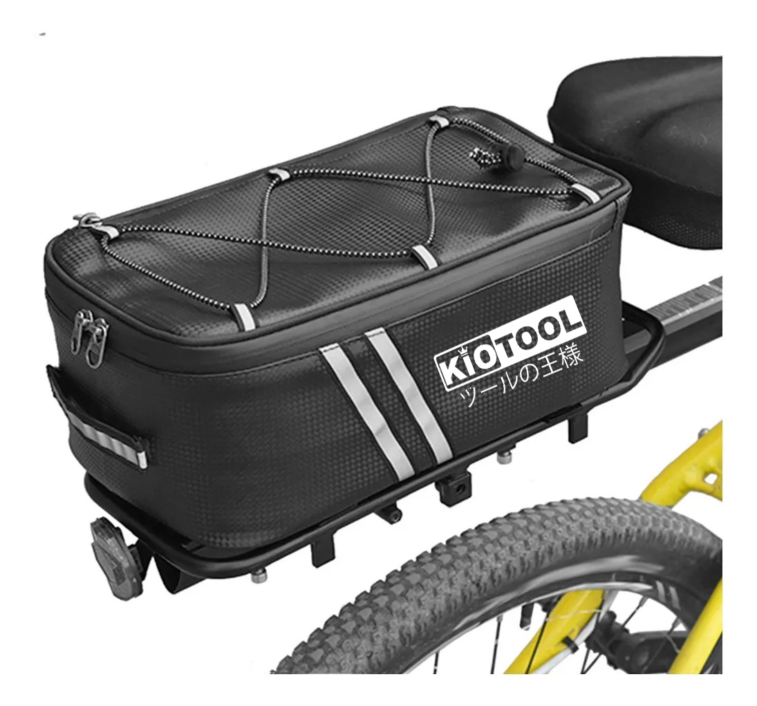 Túi xe đạp gác baga Kiotool chống nước 4l 9