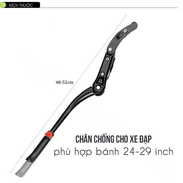 Chân Chống Xe Đạp Mọi Loại Xe: Nhẹ Nhàng Nhưng Vô Cùng Chắc Chắn, Bạn Đã Thử Chưa?