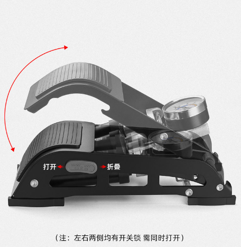 Bơm Đạp Chân 2 Xilanh Có Đồng Hồ Áp Suất Kiotool – Sản Phẩm Đa Năng, Hiệu Quả Cho Mọi Gia Đình