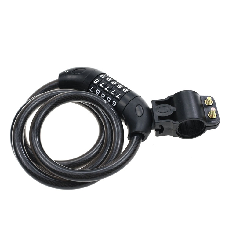 Khóa xe đạp Kiotool mật mã 5 số chống trộm 5