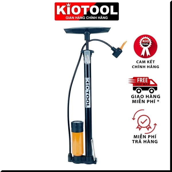 Bơm Xe Đạp Kiotool – Lựa Chọn Tối Ưu Cho Những Tín Đồ Xe Đạp