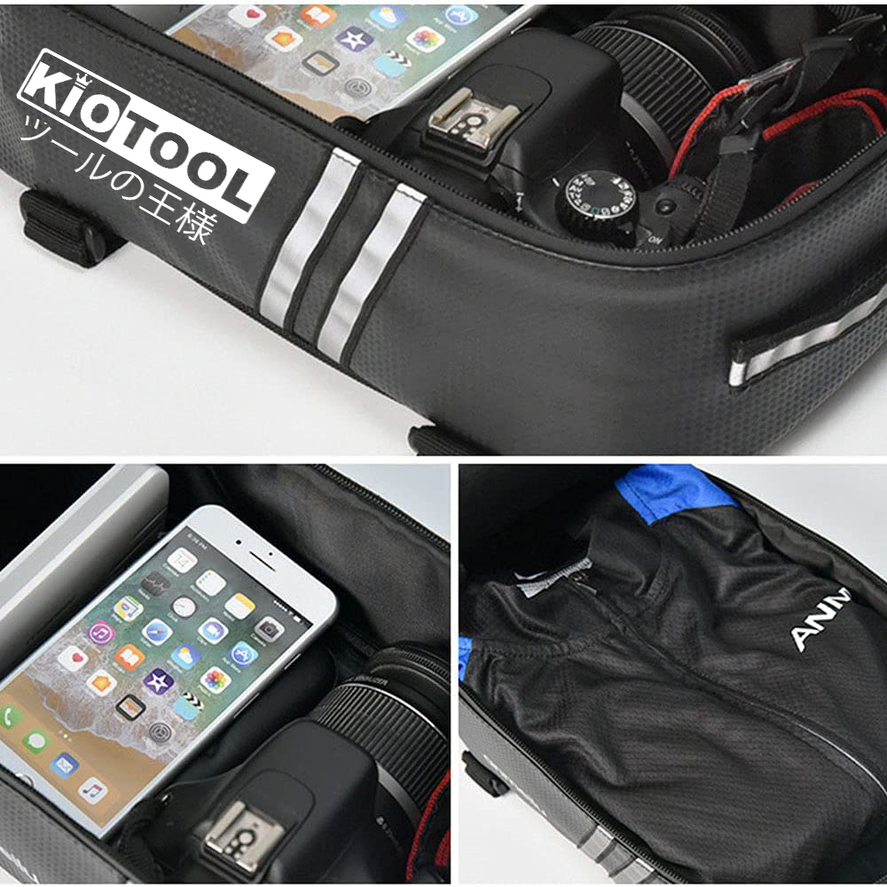 Túi xe đạp gác baga Kiotool chống nước 4l 4