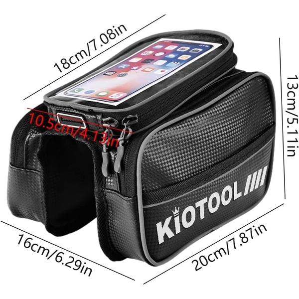 Túi Treo Xe Đạp Có Thực Sự Tiện Lợi Khi Đi Đường Dài Không?