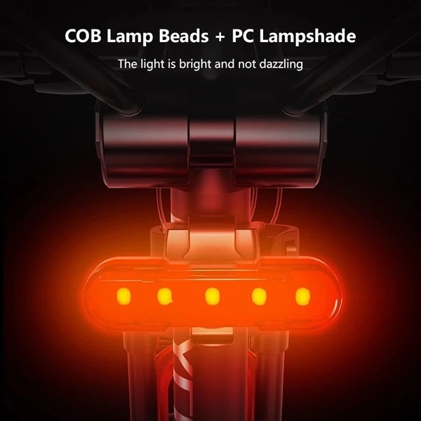 Đèn hậu xe đạp LED có sáng đủ cho việc đi đường đêm không?