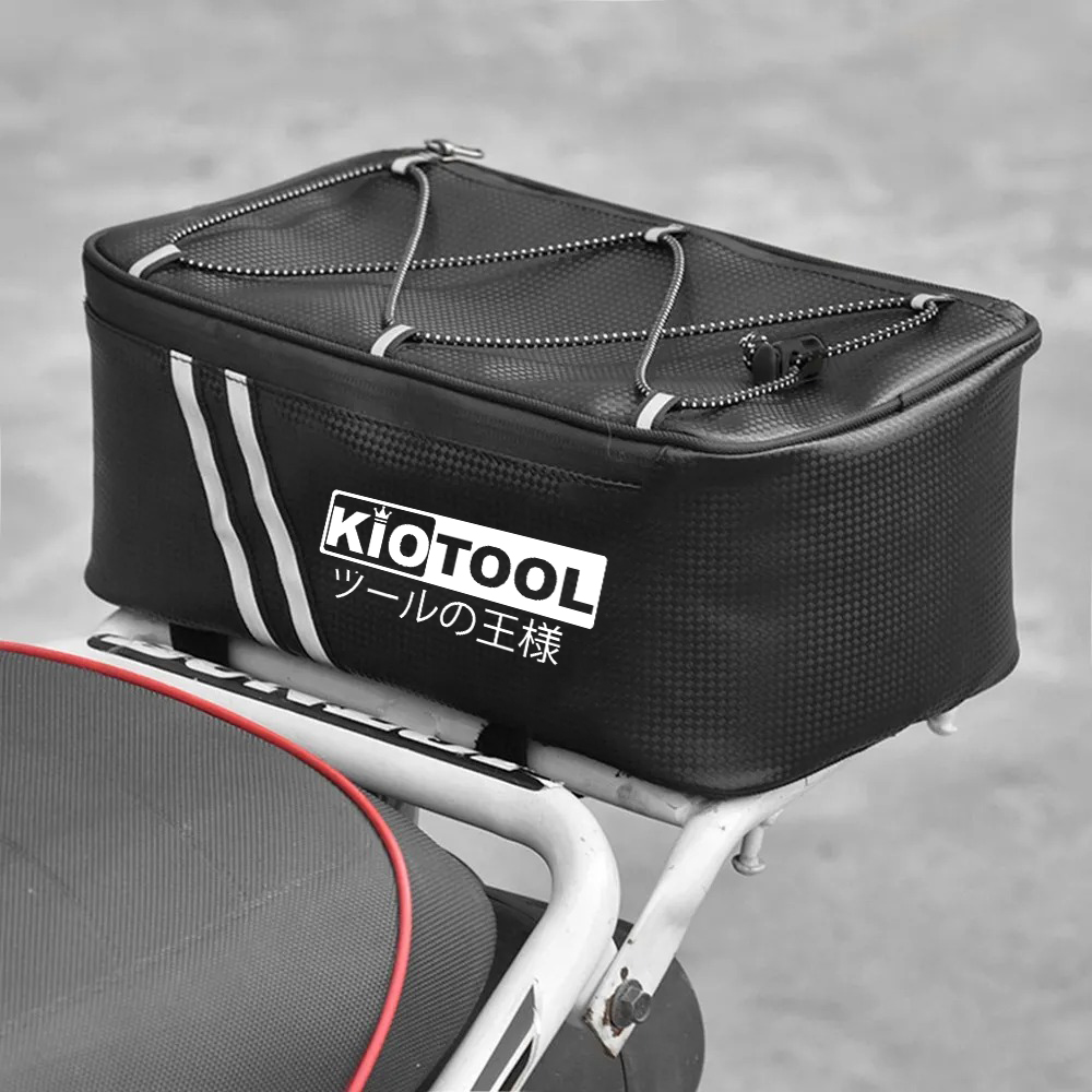 Túi xe đạp gác baga Kiotool chống nước 4l 8