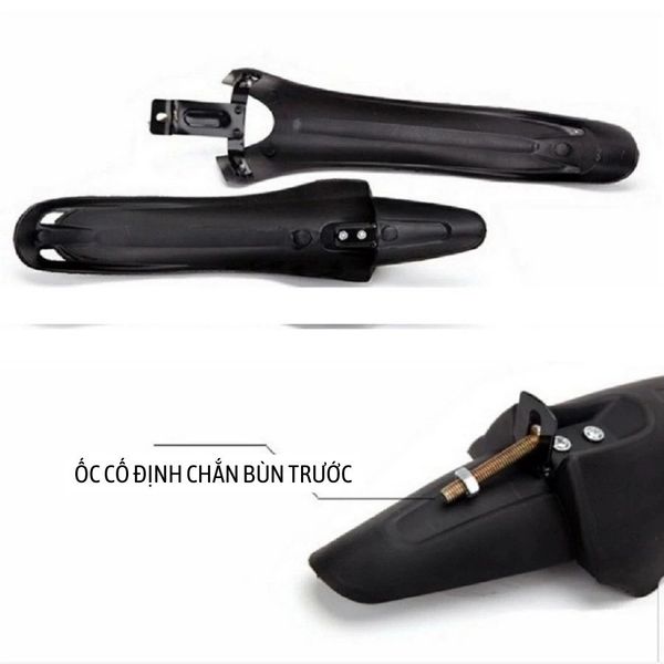 Chắn Bùn Xe Đạp Địa Hình Kiotool Trước Sau Đầy Đủ Phụ Kiện - Lựa Chọn Hoàn Hảo Bảo Vệ Xe Và Tăng Hiệu Suất Đạp