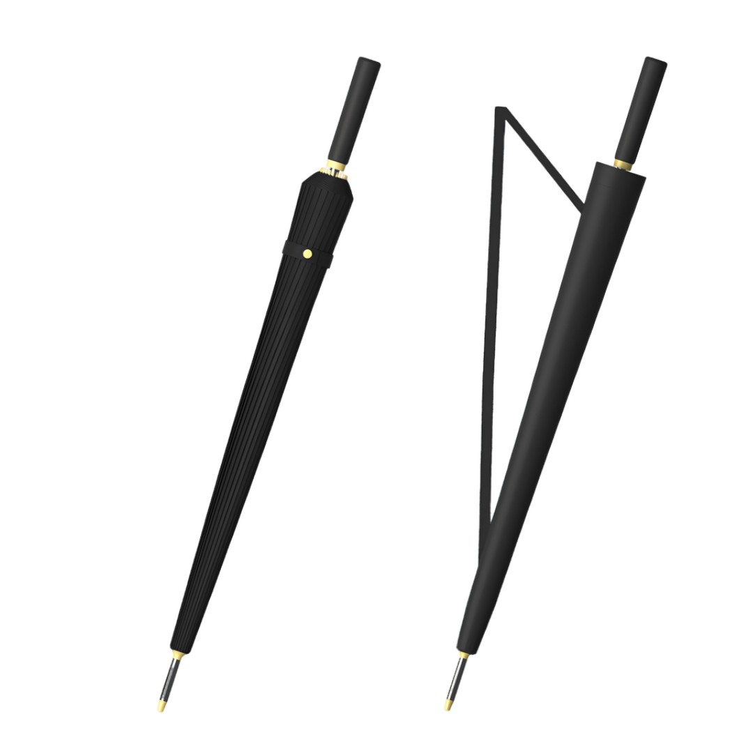 Ô Che Mưa Siêu To 24 Nan Kiotool Ô Chống Thấm 2 Lớp, Đường Kính 115cm, Không Rỉ, Chống Tia UV 10